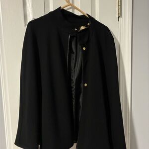 Black Cape by Anna Klein